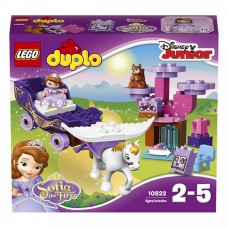 Конструктор LEGO Duplo Волшебная карета Софии Прекрасной (10822)
